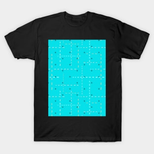 dotted lines T-Shirt